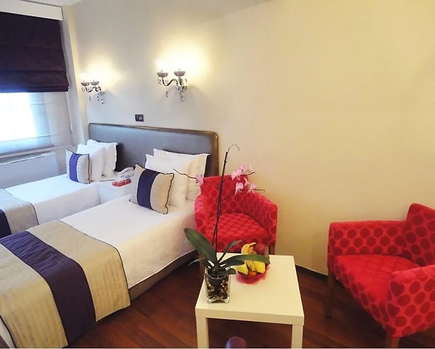 Bakirkoy Tashan Business & Airport Hotel Istanbul 2*,